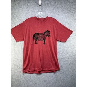 Pajaro T Shirt Mens Donkey Los Cabos Mexico Size M
